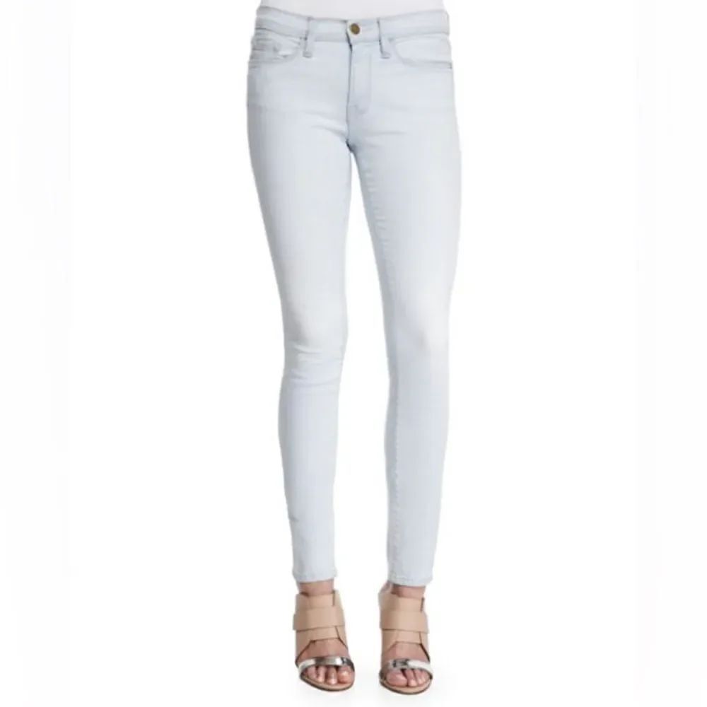 FRAME DENIM Le Skinny De Jeanne Stretch Jeans, Doheny Size 25
